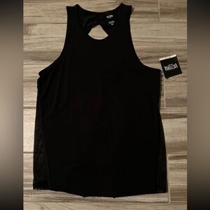 New NWT Victoria’s Secret Sports Lace Twist Back Tank Top open back S Small